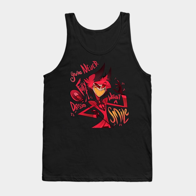 Hazbin Hotel Alastor Tank Top by BrianaVal90620